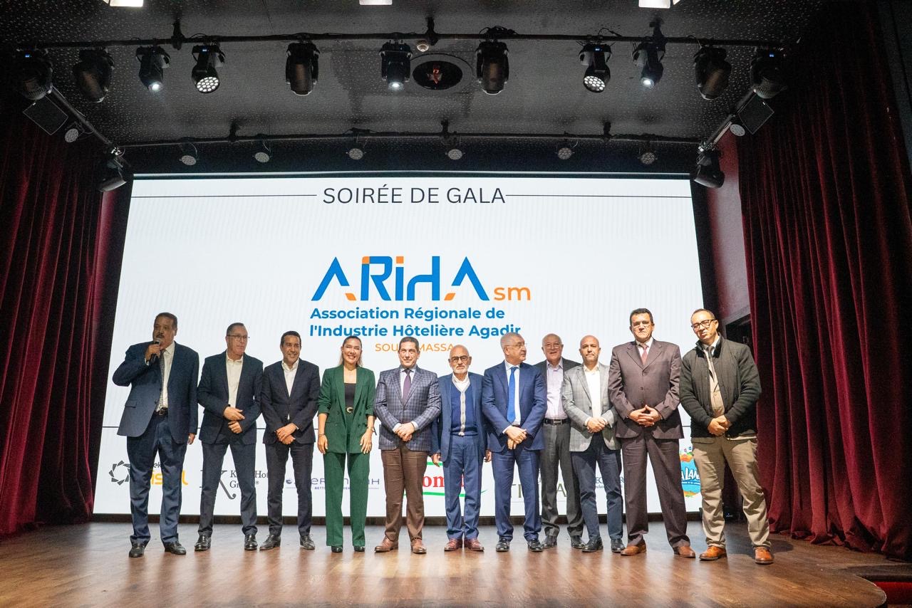 الجمعية الجهوية للصناعة الفندقية تحتفي بالفاعلين السياحيين بأكادير