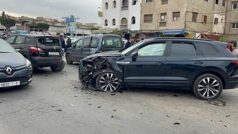 سكتـ ـة قلبية تنهـ ـي حياة شخص داخل سيارته