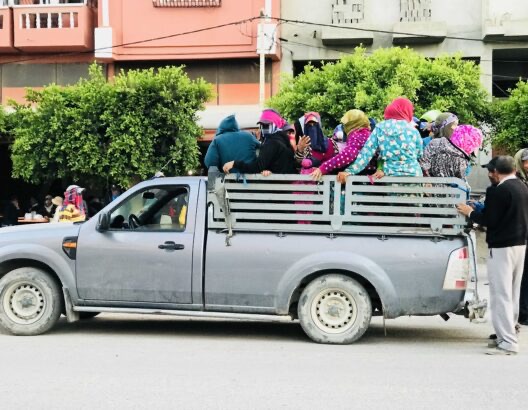إصـ ـابة عمال زراعيين في حـ ـادثة سير باشتوكة