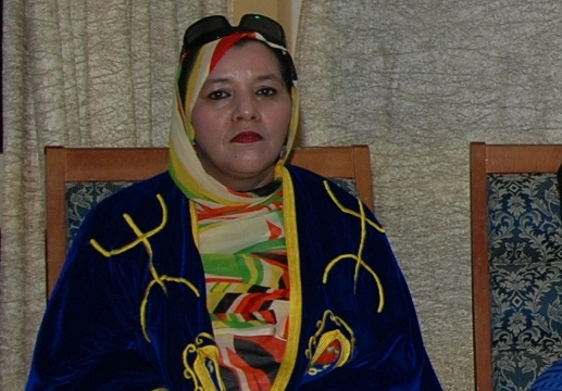 إبتدائية إنزكان تنتصر للفنانة تبعمرانت