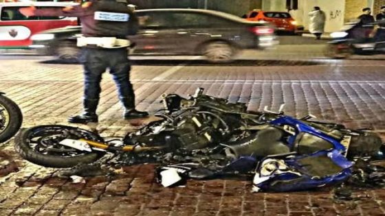 مصـ ـرع شاب في حـ ـادث سير مـ ـروع بأكادير