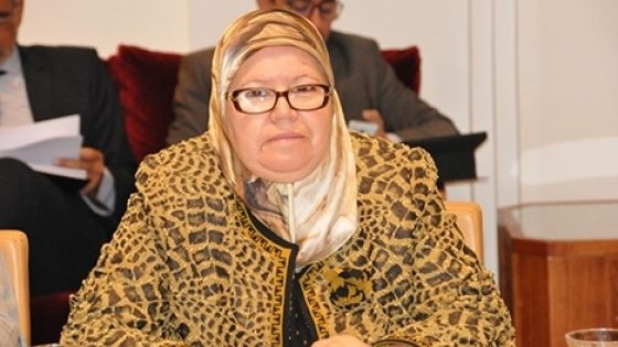 وفـ ـاة عائشة ادبوش البرلمانية والرئيسة السابقة لجماعة الدراركة