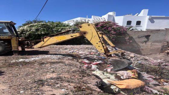 حملة نظافة واسعة تزيح عبئًا بيئيًا عن ساكنة حي النجاح بأكادير
