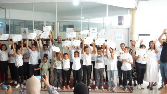 مسابقة التهجئة باللغة الإنجليزية تضيء فضاء مؤسسة “كالوا” الخصوصية بأكادير