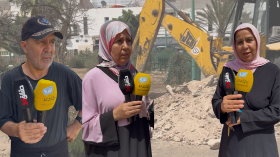 تثبيت “ريزو” وسط حديقة يخرج ساكنة حي ليراك بأكادير للاحتجاج