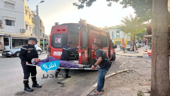 الوقاية المدنية تتدخل لإنقاذ سيدة في وضعية تشـ ـرد فقدت وعيها وسط الشارع العام بأكادير