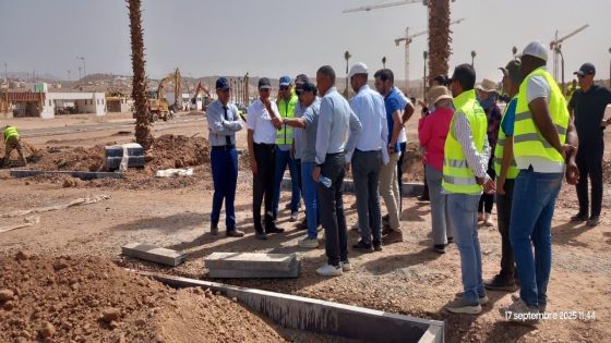 سعيد أمزازي يشدد على تسريع وتيرة إنجاز محيط الملعب الكبير لأكادير